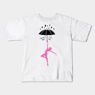 'Learning To Dance In The Rain' Autism Awareness Shirt Kids T-Shirt